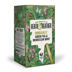 Heath&Heather. Чай зеленый Heath&Heather аромат марокканской мяты 20*2г (5060123609592)