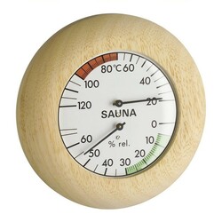 TFA . Термогігрометр для сауни, дерево, 135 мм(401028)