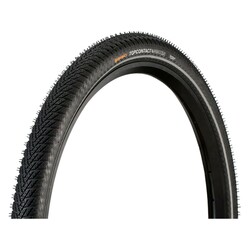 Continental. Покришка RIDE Cruiser, 28" x2.00, 50-622, ExtraPuncture Belt, 1130гр. (4019238805352)