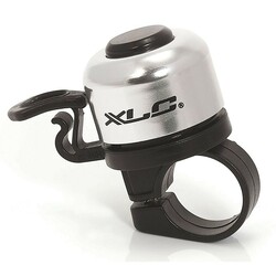 XLC. Звонок велосипедный DD-M06, серебристый (4032191795447)