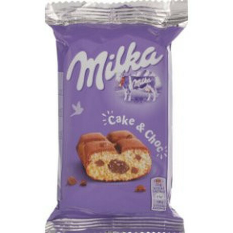 Milka. Бисквит с шоколадной начинкой 35 гр (7622210880093)