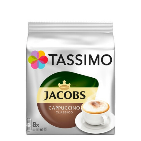 Jacobs. Кофе Tassimo Капучино 260г (8711000500002)