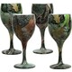 Riversedge. Набор бокалов для вина Camo Wine Glasses листья(1835.01.00)
