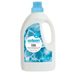 Sodasan. Органічний рідкий засіб для прання  Cool 1.5 л(4019886015417)