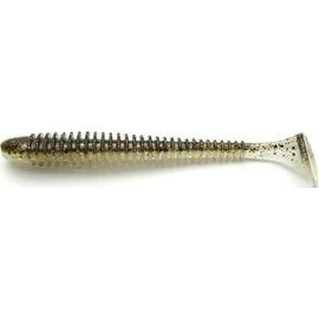 Keitech .Силикон Swing Impact 4" (8 шт/упак) ц:417 gold flash minnow (1551.00.68)