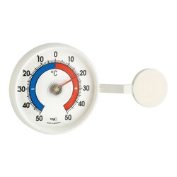 TFA . Термометр оконный , на липучке, пластик, 73 мм (146006)