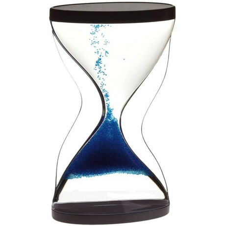 TFA. Часы песочные "CONTRA", чёрный/синий, 117 мм, 10 мин. (18600806)