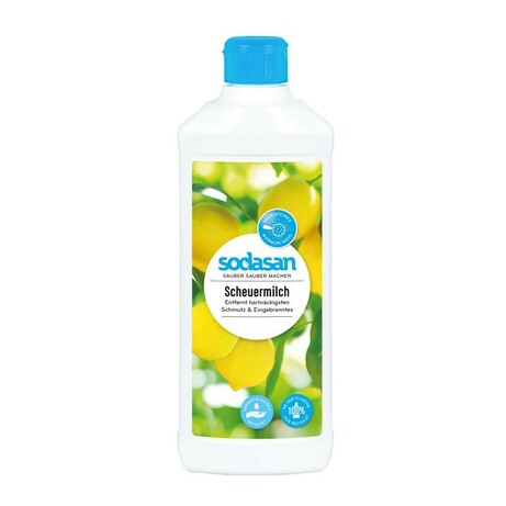 Sodasan.  Органічний універсальний чистячий крем Sodasan для кухні, 0.5 л(4019886000345)