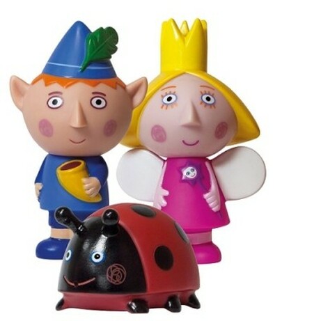 Ben&Holly's Little Kingdom. Набор игрушек-брызгунчиков "Маленьке королівство Бена і Холли" - ДРУЗІ(30982)