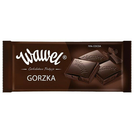 Wawel. Шоколад черный 100 гр  (5900102318933)