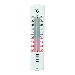 TFA . Термометр вуличний/кімнатний, пластик, 207х44 мм(123009)