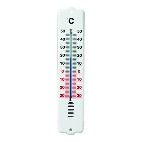 TFA . Термометр вуличний/кімнатний, пластик, 207х44 мм(123009)