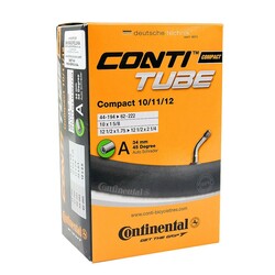 Continental . Камера Compact Tube 10/11/12" A34 45 RE [44-194 62-222] (4019238556247)