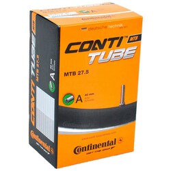 Continental . Камера MTB Tube 27.5" B+ A40 RE [65-584-70-584] (4019238008074)