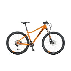 KTM . Велосипед ULTRA FLITE 29", рама L, оранжево-черный , 2020 (9008594422872)