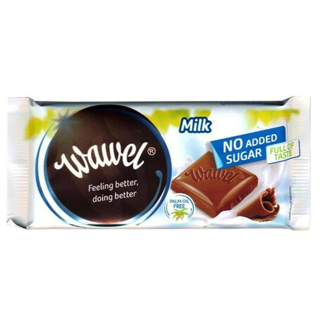 Wawel. Шоколад молочный без сахара 100 гр(5900102013081)