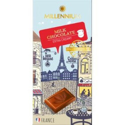 Millennium. Шоколад молочный Discover Europe 100 гр (5902574395160)