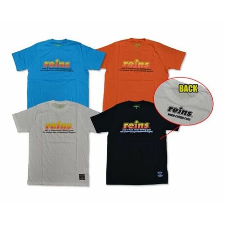 Reins. Футболка REINS Logo T-shirt M ц:оранжевый(1552.06.54)