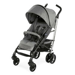 Chicco. Прогулочная коляска Chicco Lite Way 3 Top Special Edition Stroller, серый (79599.18)