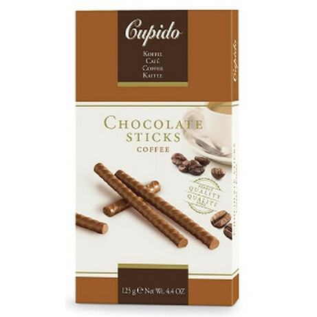 Cupido. Конфеты шоколадные кофейные 125г( 5400265124858)