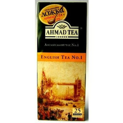 Ahmad tea. Чай Ahmad tea Английский №1 с ниткой 25*2г (23159901604198)