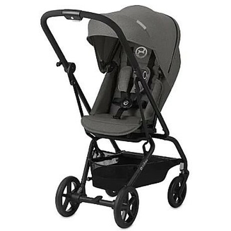 Cybex. Прогулочна коляска Eezy S Twist + / Manhattan Grey mid grey   (4058511705057)