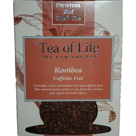 Tea of Life. Чай черный Tea of Life Ройбуш 100г(9865060054018)