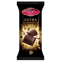 АВК. Шоколад экстрачерный 80% 90 гр (4823085722515)