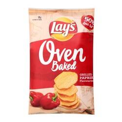 Чипсы Lay`s Baked картофельные со вкусом паприки, 125 г. ( 5900259099686)