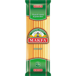 Makfa. Изделия макаронные Makfa Спагетти 1,7мм 400 г (8690828631429)