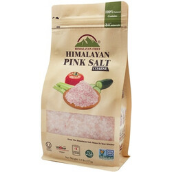 Гималайская соль. Натуральная гималайская розовая соль Himalayan Chef Крупная 227 г (818581013933)