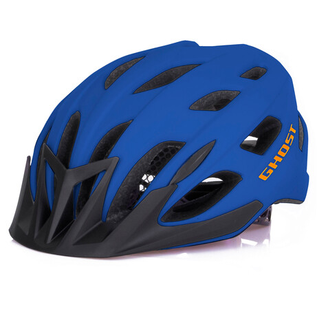 Ghost. Шлем Classic, 58-63см, сине-черный (4052968265706)