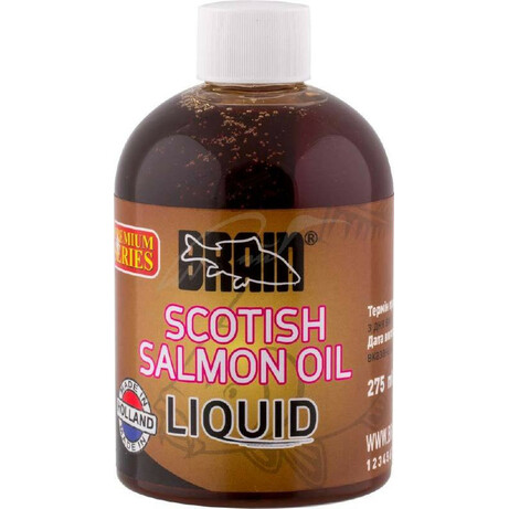 Brain. Ликвид Scotisch salmon oil 275 ml(1858.01.55)