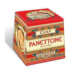 Chef. Кекс D`Italia Панеттоне классический изюм-цукаты 908 г  (8002873020811)