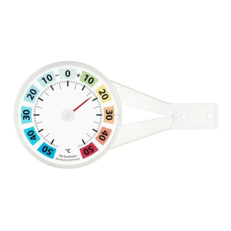 TFA . Термометр оконный , пластик, 144х78 мм (146019)