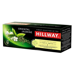 Hillway . Чай зеленый Hillway Oriental Jasmine с ярлыком 25*2г/уп (8886300990119)