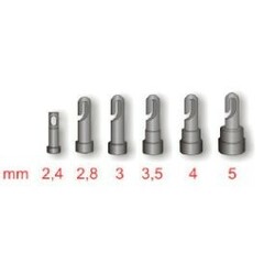 Stonfo. Стопор задний 5 Small Sizes Base Plugs 5.0 мм  (31.32.09)