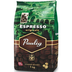 Paulig. Кофе в зернах Paulig Espresso Originale 1 кг (6418474039015)