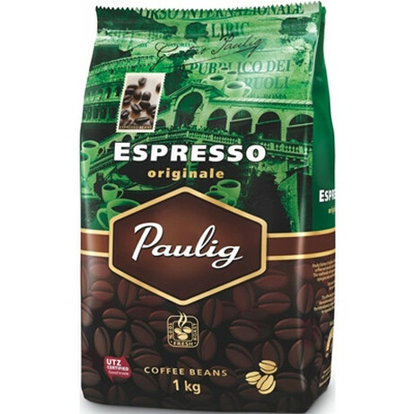 Paulig. Кава в зернах Paulig Espresso Originale 1 кг(6418474039015)