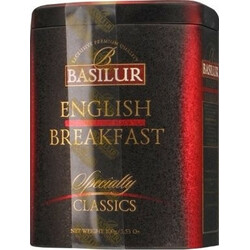 Basilur. Чай черный Basilur Английский завтрак цейлонский 100г (4792252100886)