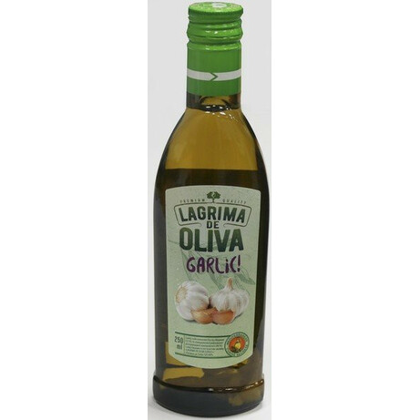 Lagrima de Oliva. Смесь растительных масел Garlic 225 гр(772407)