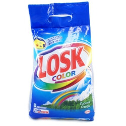 Losk. Порошок стиральный Color Горное озеро автомат 3кг (9000100482967)