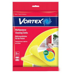Vortex. Салфетка для уборки вискозные 5 шт (4820048488112)