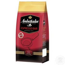 Ambassador. Кофе в зернах Espresso Bar 1000г (4051146001044)