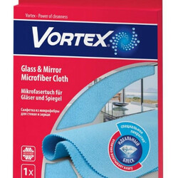 Vortex. Салфетка для стекла и зеркал микрофибра шт (4820048488167)