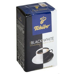 Tchibo . Кофе молотый Black n White 250 г (4046234792638)