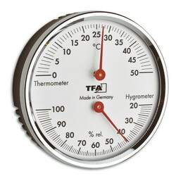 TFA . Термогигрометр , 71х23 мм (45204142)