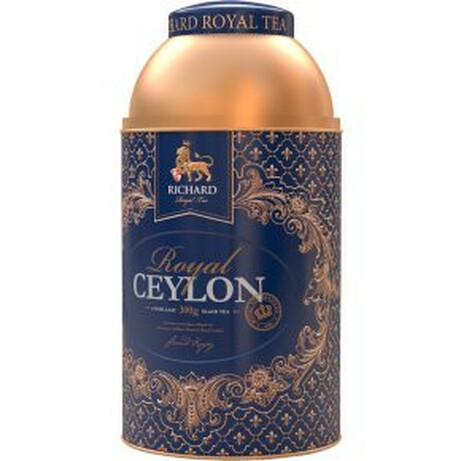 Richard . Чай черный Richard Royal Ceylon листовой 250 г (4823063703314)