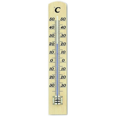 TFA. Термометр кімнатний, бук, 180х30мм(12100305)