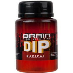 Brain. Дип для бойлов F1 R.A.D.I.C.A.L. (копченые сосиски) 100ml (1858.03.00)